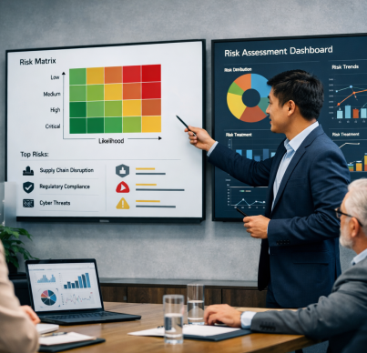 ¿Cómo implementar ISO 31000 en una empresa?