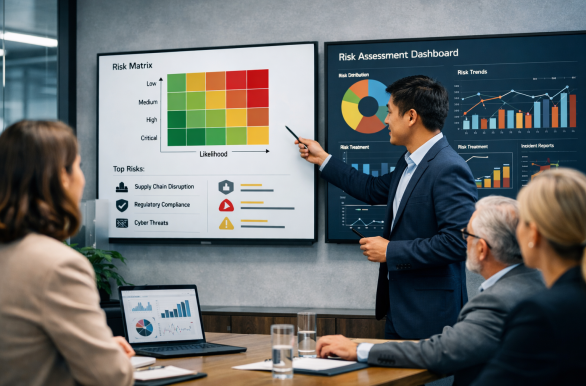 ¿Cómo implementar ISO 31000 en una empresa?